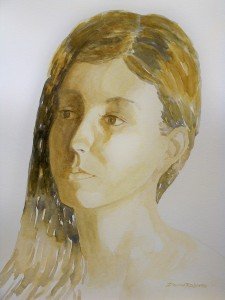 women's face
