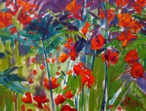 margie moss local color art gallery