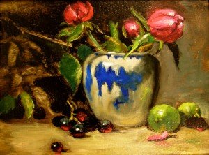 flowers vase