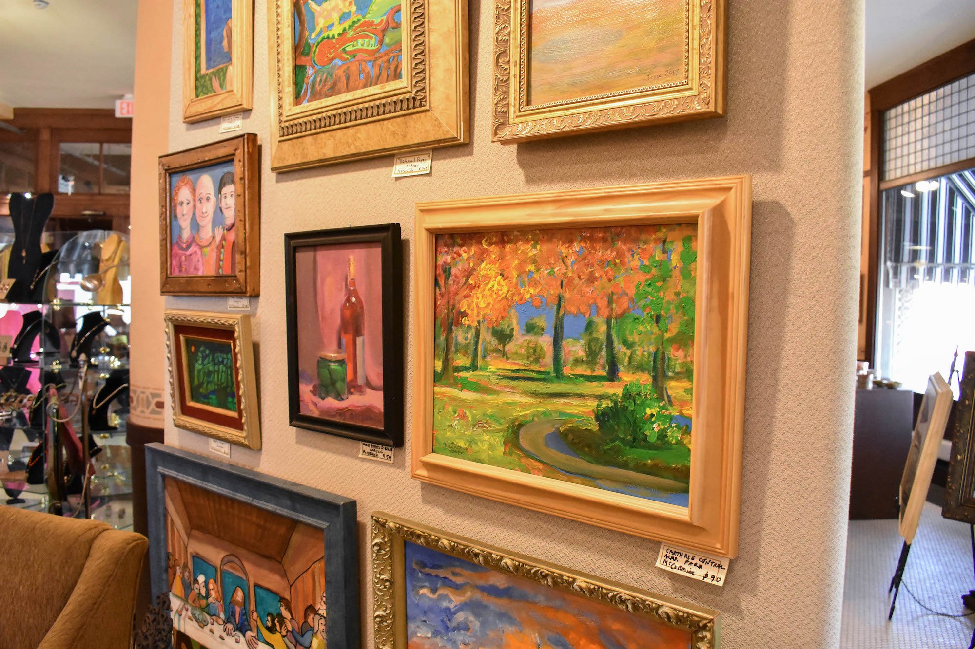 Painting Classes Joplin MO Local Color Art Gallery Studio