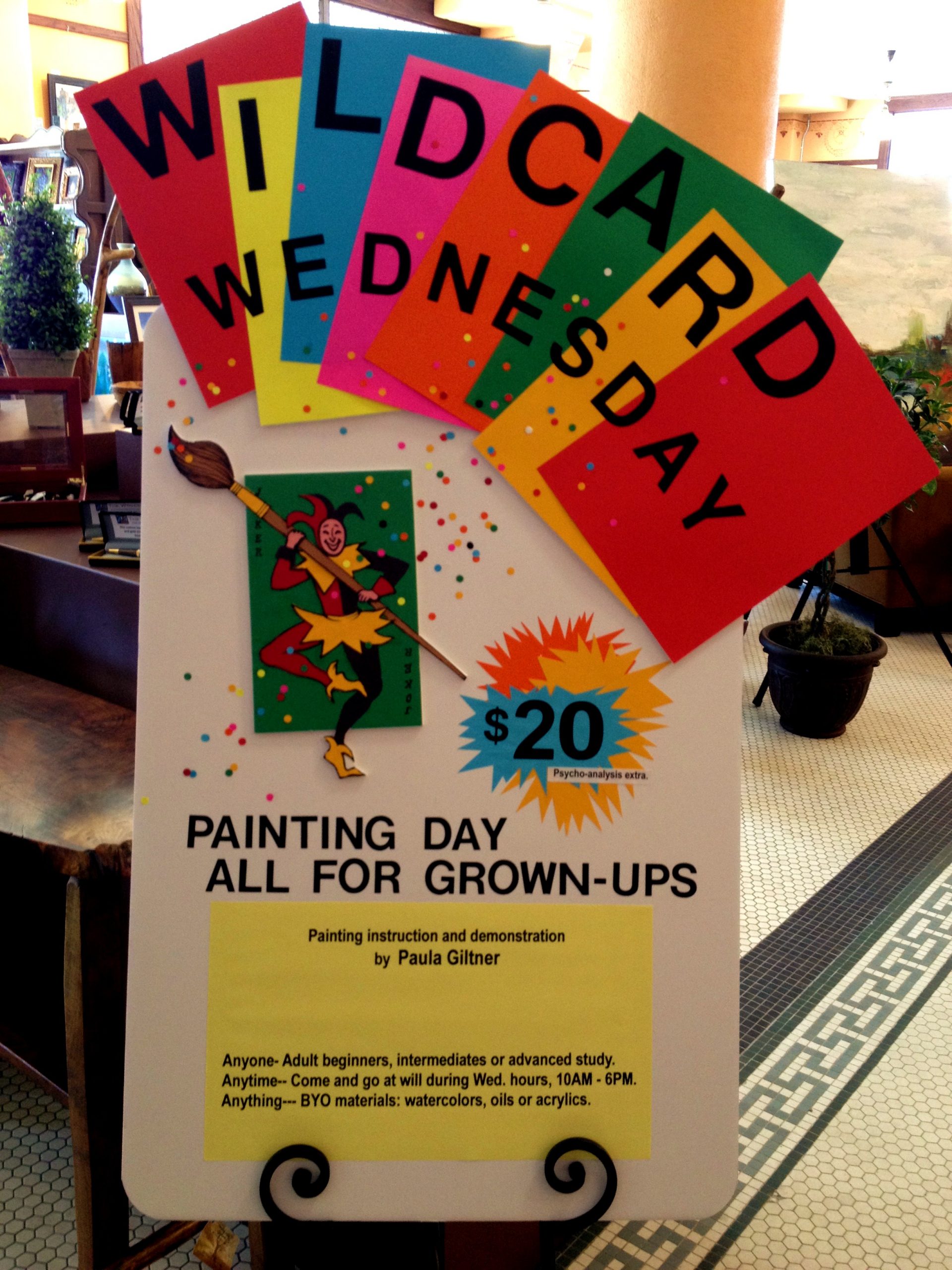 Local Color Art Gallery Art Classes Joplin MO Painting Classes