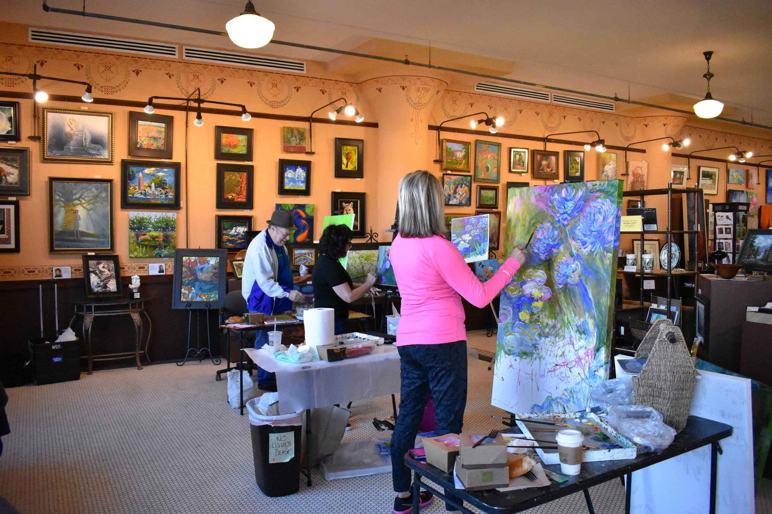 Painting Classes Joplin MO Local Color Art Gallery & Studio