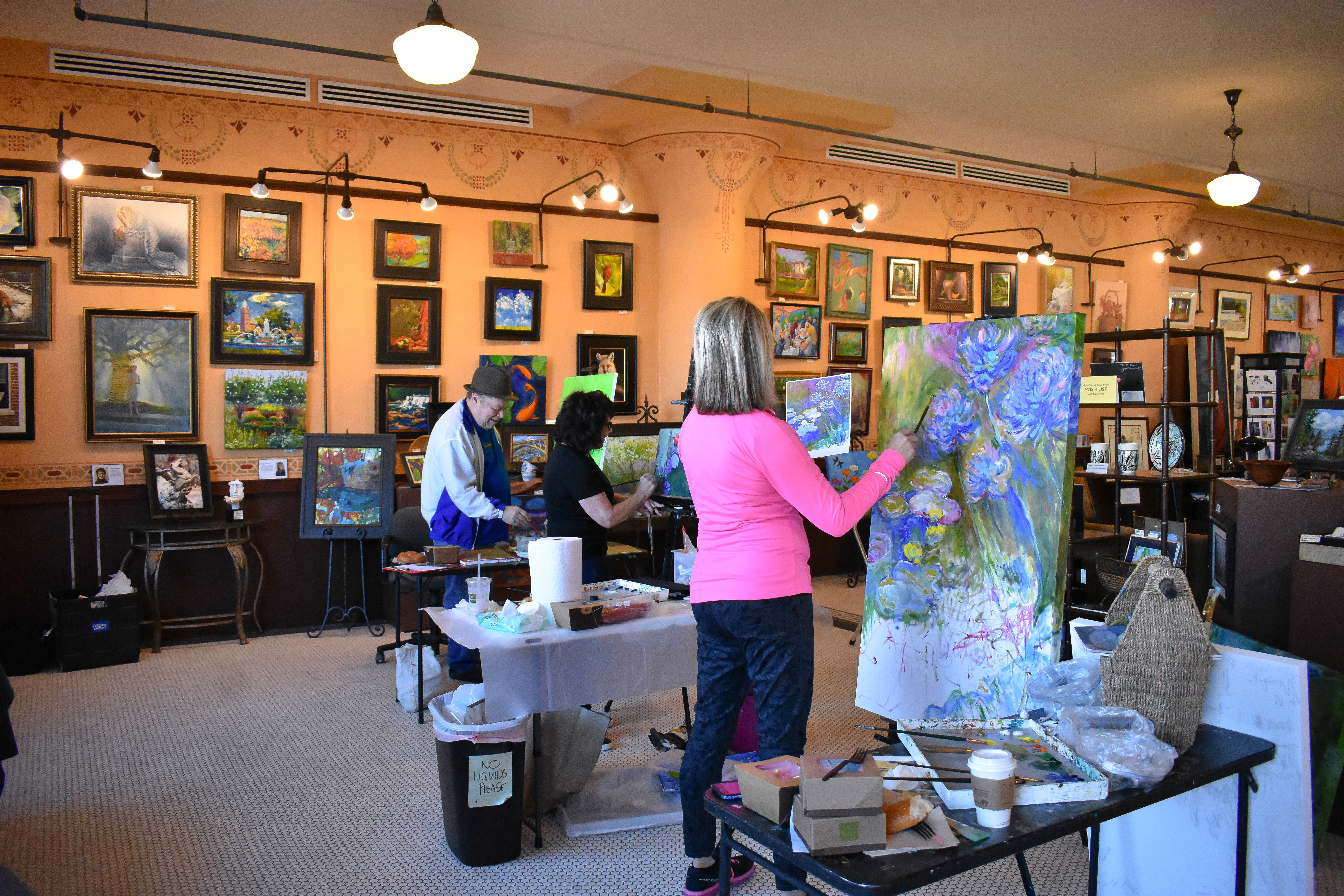 Painting Classes | Joplin MO | Local Color Art Gallery & Studio