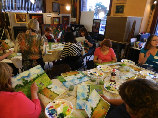 Choose Local Color Art Gallery for your Private Party