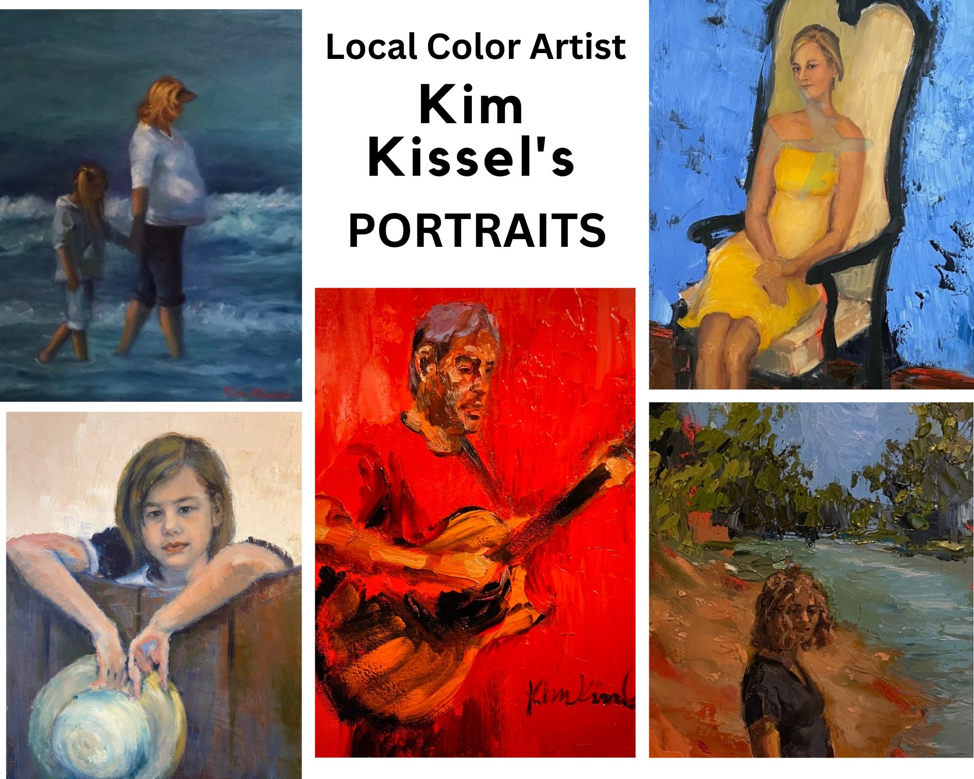 Kim Kissel's Portraits