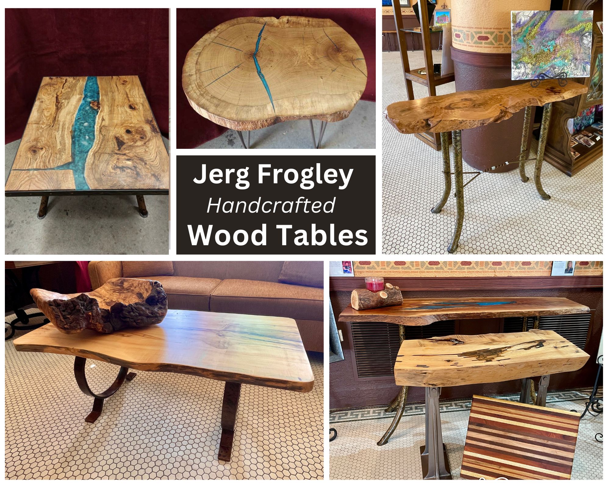 Jerg Frogley Handcrafted Wood Tables