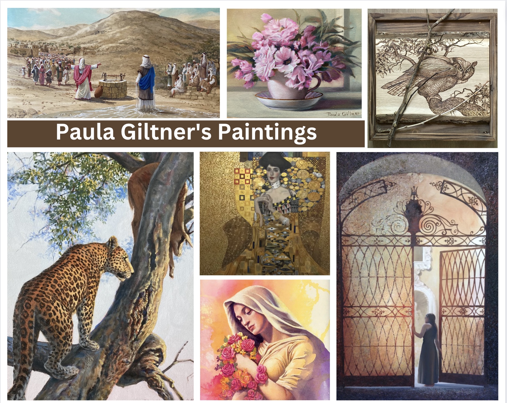 Paula Giltner's Paintings