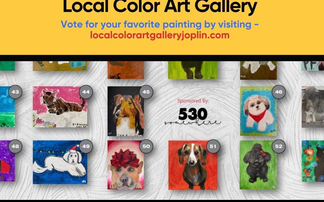 Local Color Art Gallery Fundraiser