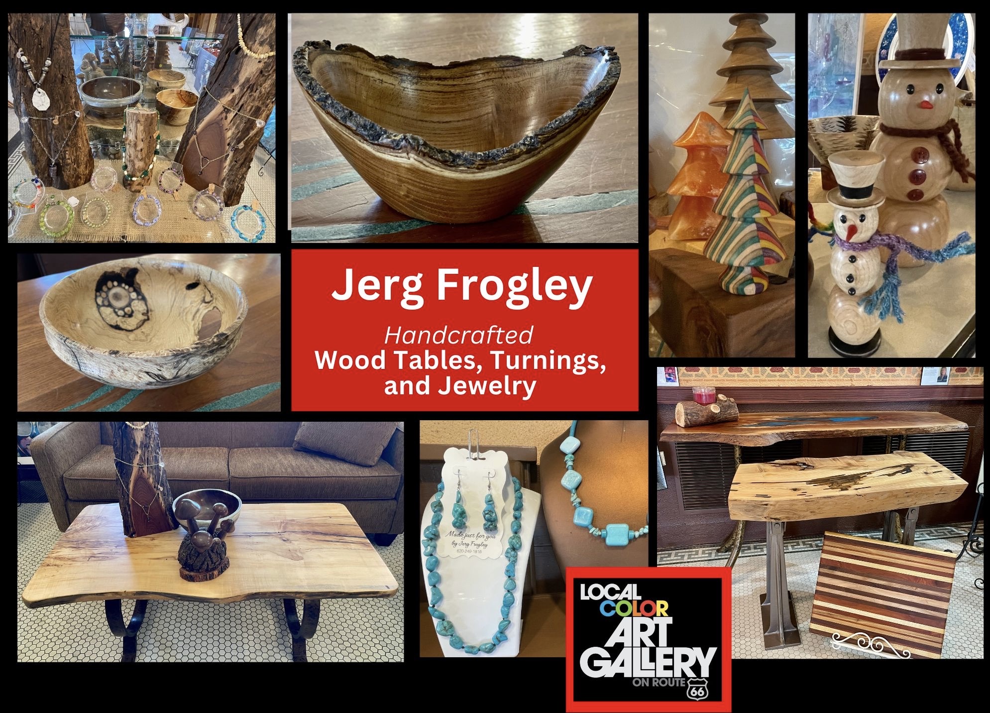 Jerg Frogley Handcrafted Wood Tables