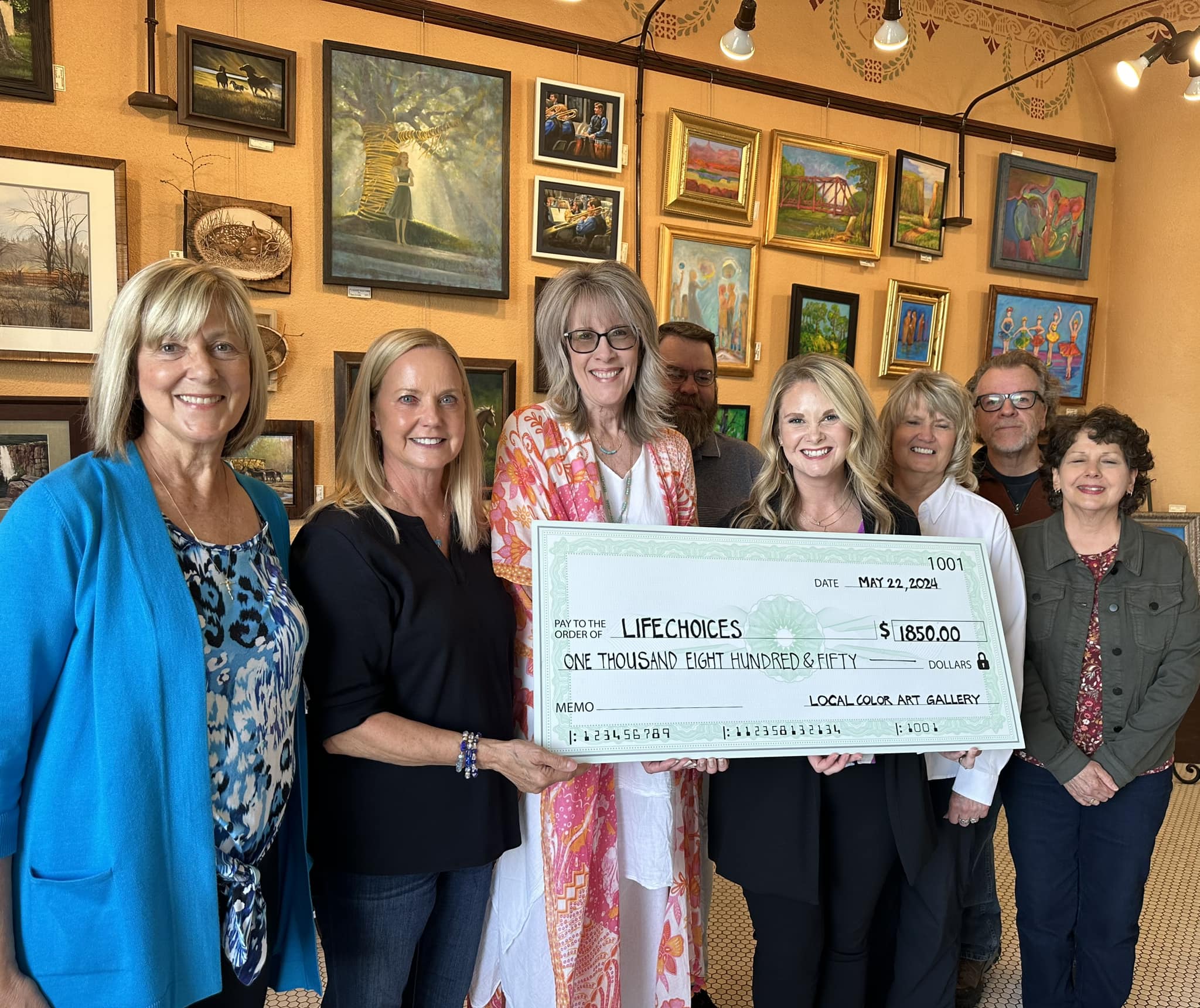 LCAG Fundraiser for Local LifeChoices Ministry