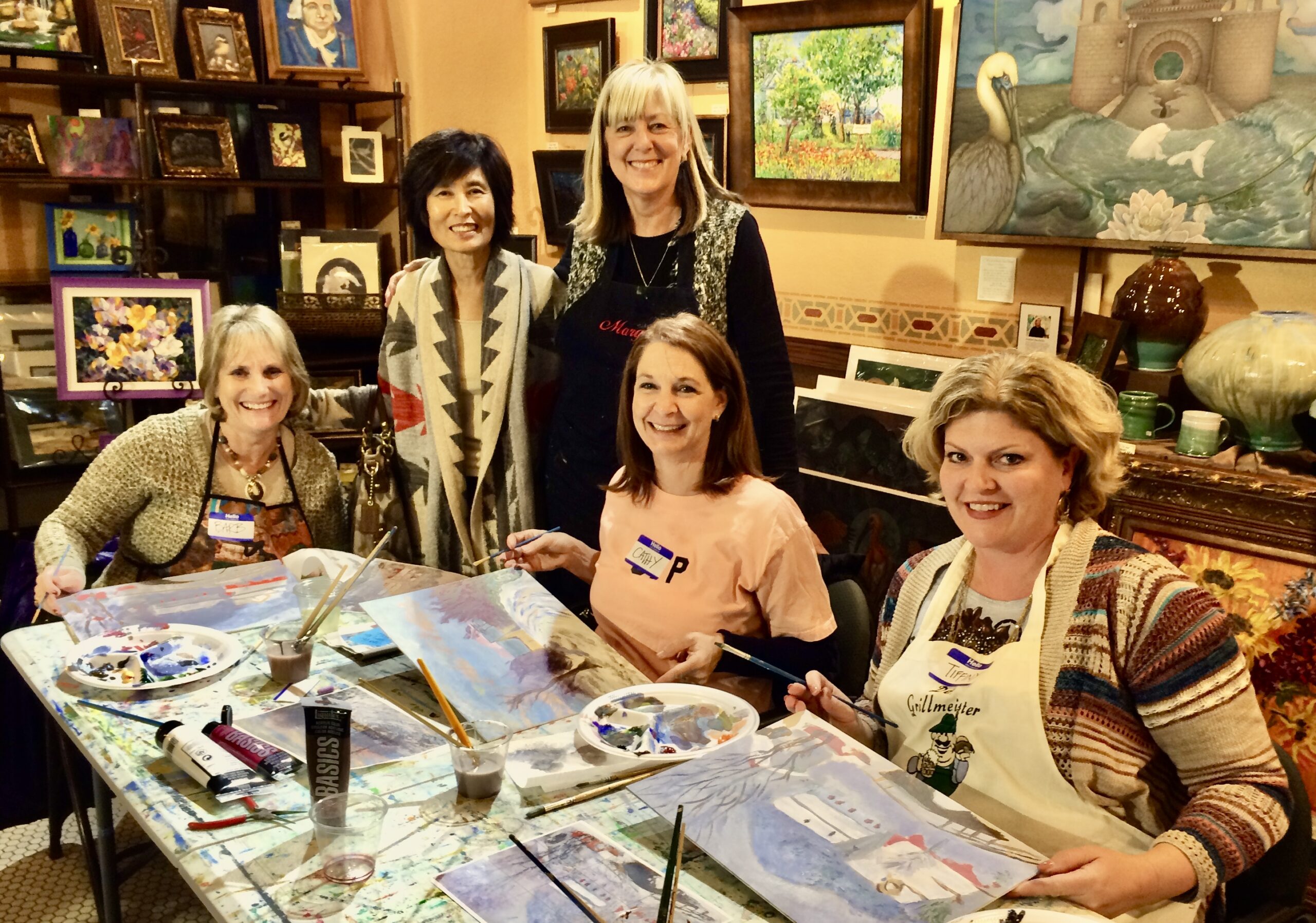 Painting Classes | Joplin MO | Local Color Art Gallery & Studio